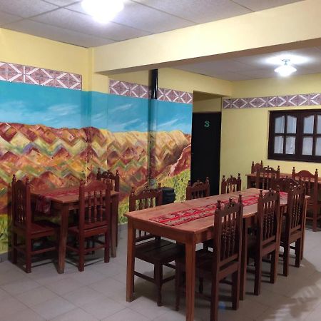 Hosteria Sol De La Quebrada Humahuaca Exteriér fotografie