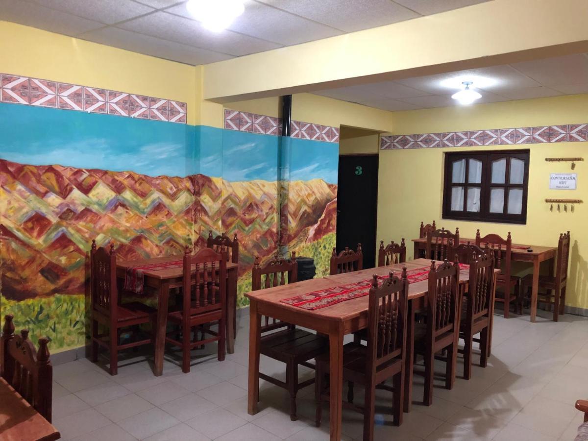Hosteria Sol De La Quebrada Humahuaca Exteriér fotografie